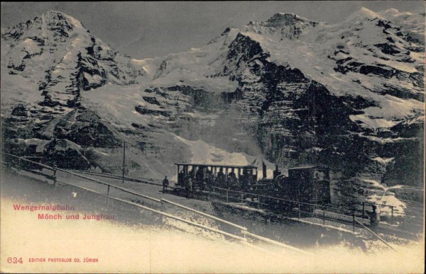 Wengernalpbahn Vorderseite