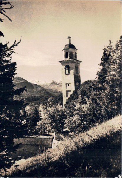 St. Moritz/Der Schiefe Turm Vorderseite