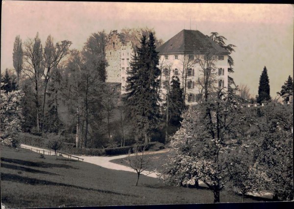 Ostschweizerische evang. Heimstätte Wartensee Rorschacherberg Vorderseite