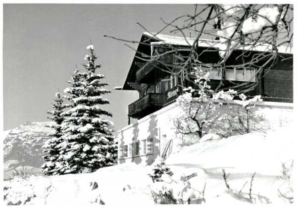 Haus "Miraval" Scardanal ob Bonaduz Vorderseite