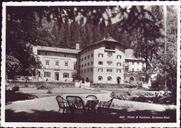 Hotel & Kurhaus Alvaneu-Bad
