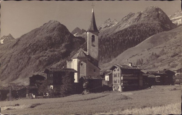 Kippel im Löschental