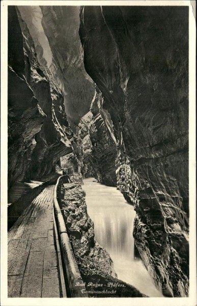 Bad Ragaz - Pfäfers Vorderseite