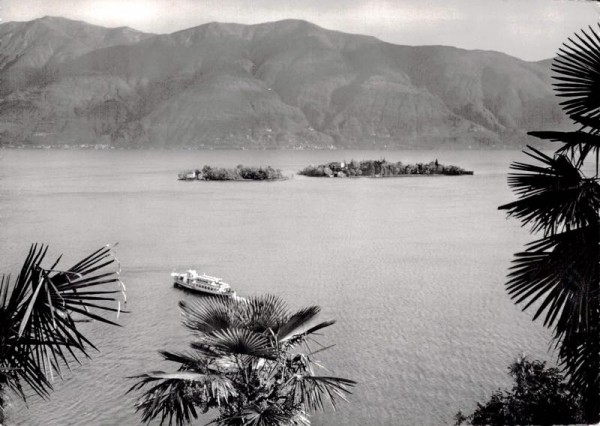 Isole di Brissago viste a Ronco s/ Ascona (Lago Maggiore) Vorderseite