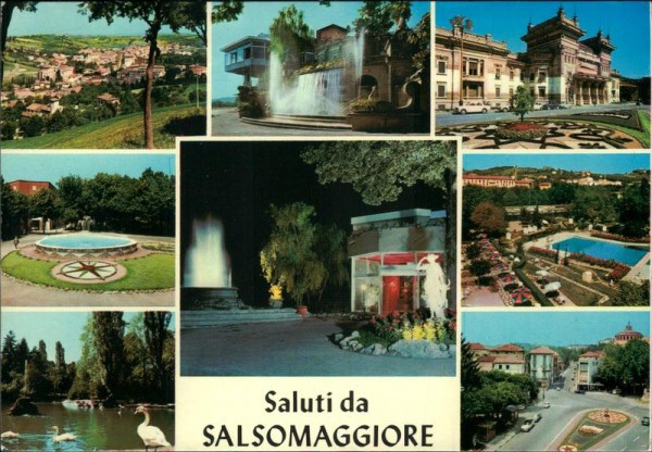 Salsomaggiore Terme Vorderseite