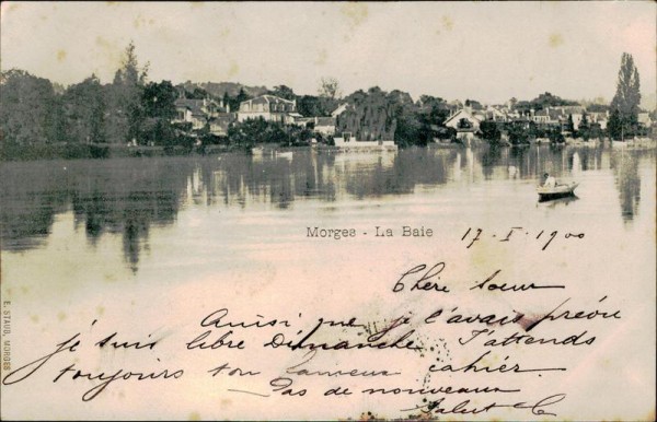 Morges - La Baie Vorderseite