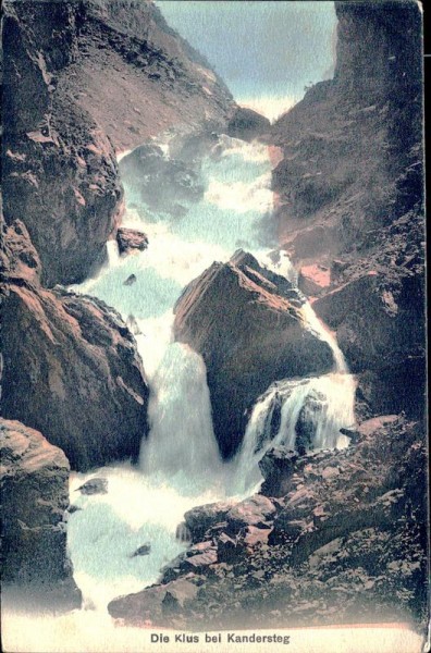 Die Klus bei Kandersteg Vorderseite