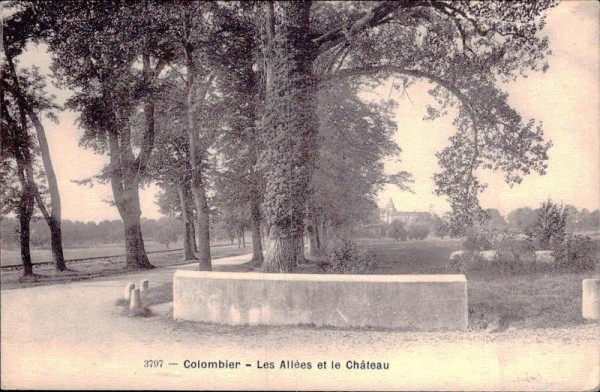 Colombier NE Vorderseite