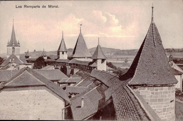 Les Remparts de Morat Vorderseite