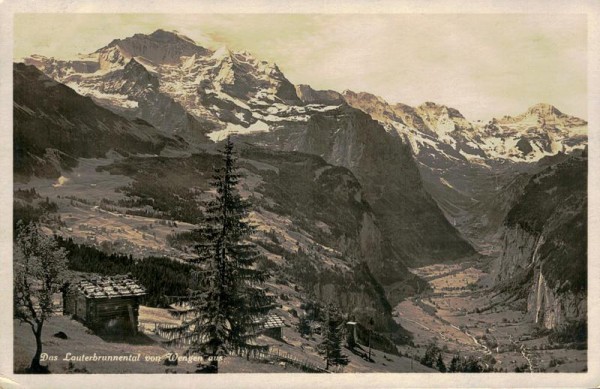 Lauterbrunnen Vorderseite