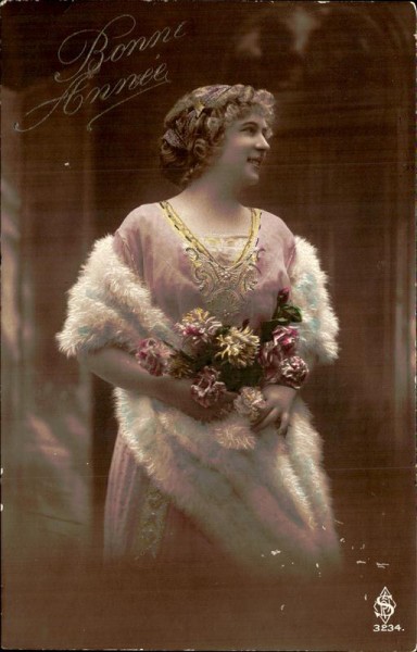 Bonne Année Vorderseite