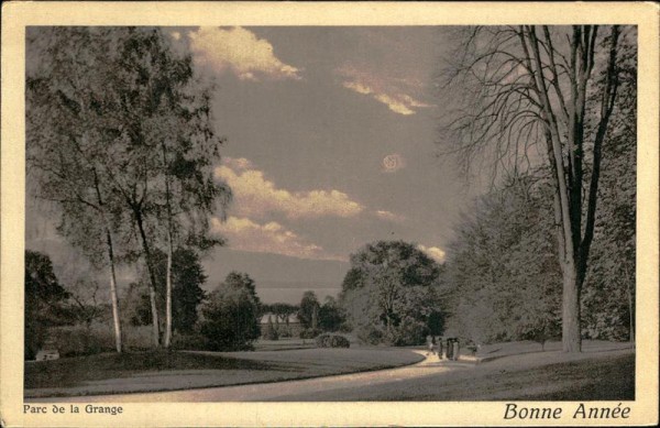 Parc de La Grange Vorderseite