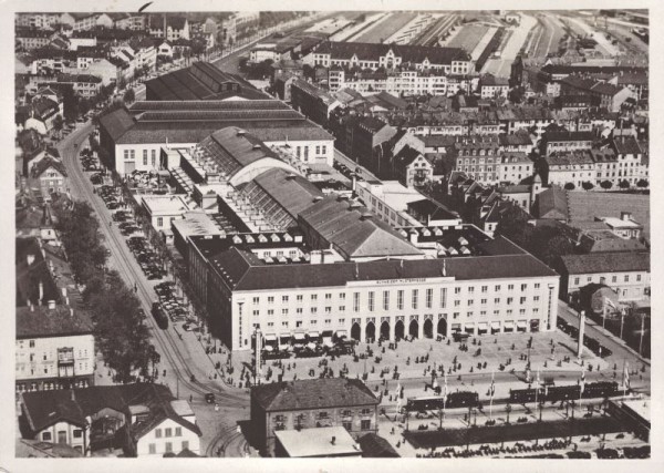 Mustermesse Basel. 1943