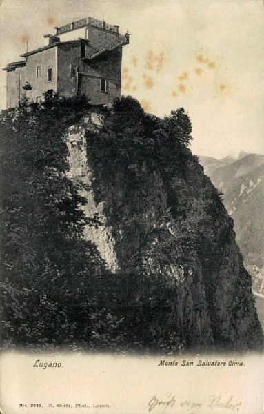 Lugano Vorderseite