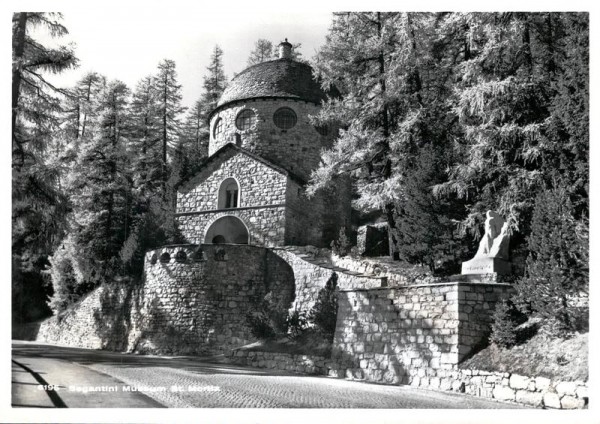 Segantini Museum, St. Moritz Vorderseite