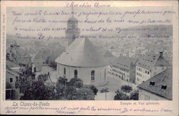La Chaux-de-Fonds Vorderseite