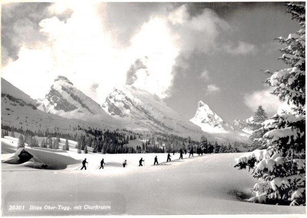 Iltios Obertoggenburg mit Churfirsten Vorderseite