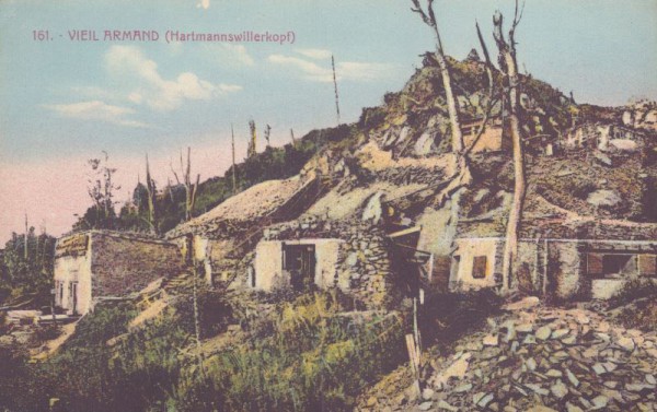 Hartmannswillerkopf, Viel Armanc
