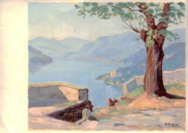 Bugnon Walter, Ste Croix Vorderseite