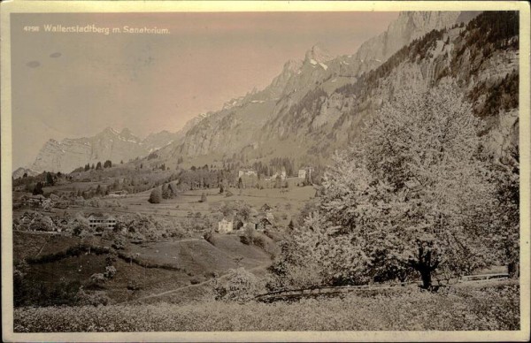 Walenstadt Vorderseite