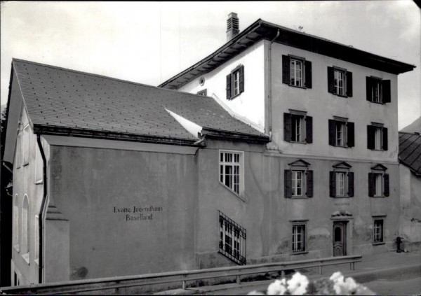 Evang. Jugendhaus Baselland Vorderseite