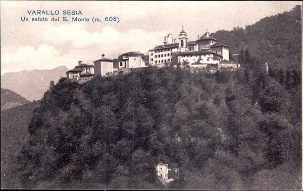Varallo Sesia Vorderseite
