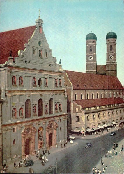 München Neuhauserstrasse Vorderseite