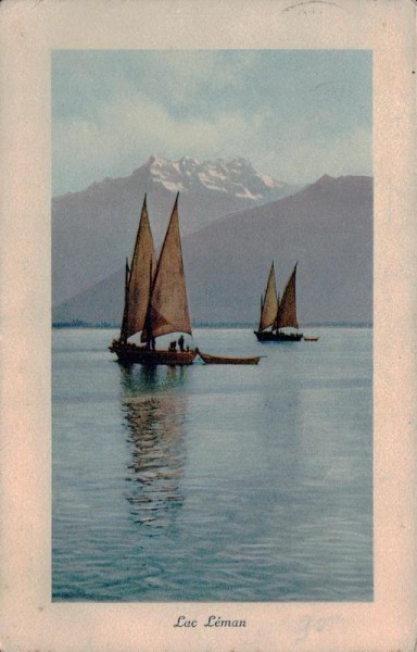 Lac Leman Vorderseite