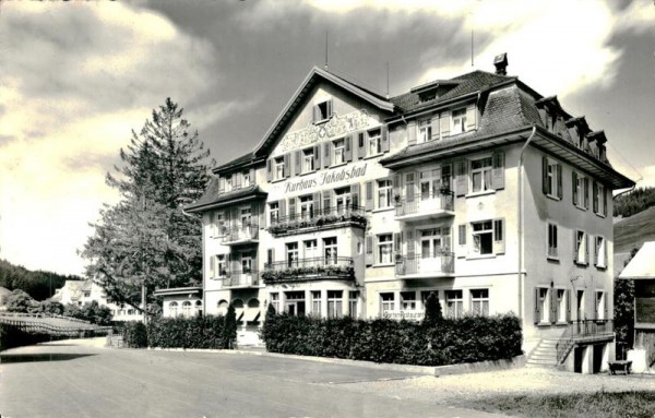 Kurhaus Jakobsbad, Gonten Vorderseite