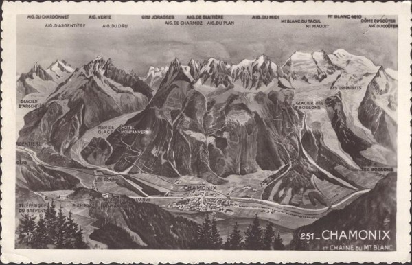 Chamonix-Mont-Blanc Vorderseite