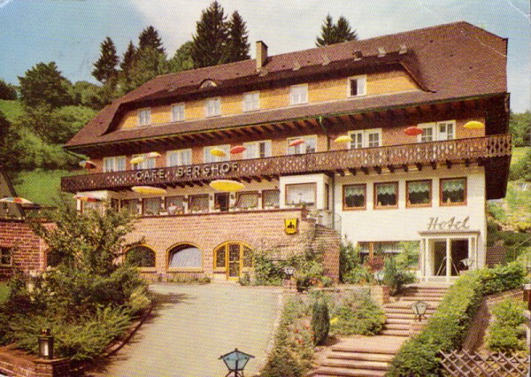 Schönmünzach/Murgtal - Hotel Berghof