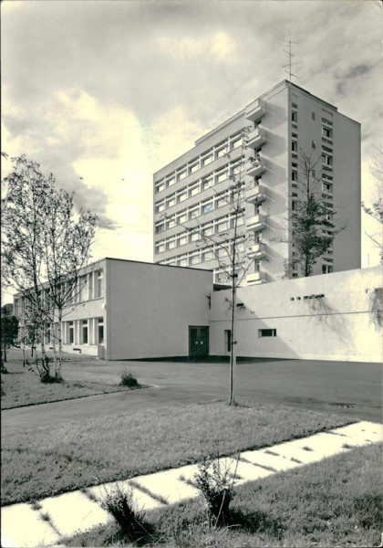 Gossau SG, Gymnasium Friedberg Vorderseite