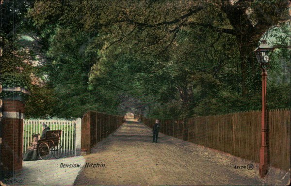 Benslow (Hitchin) Vorderseite