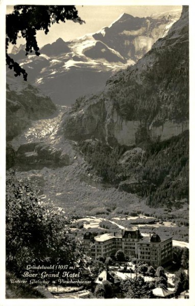 Grindelwald Vorderseite