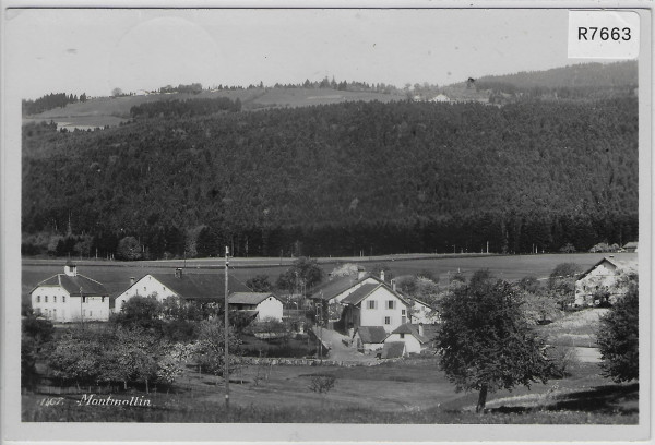 Montmollin - Vue generale