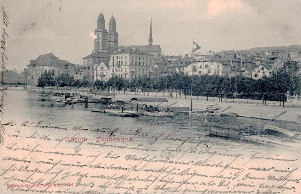 Zürich Vorderseite