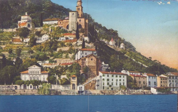 Morcote, Lago di Lugano