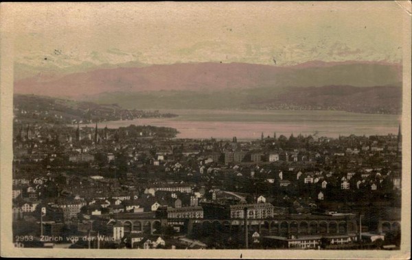 Zürich Vorderseite
