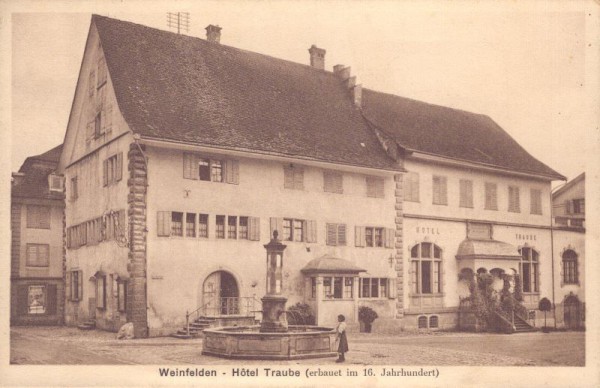 Weinfelden - Hotel Traube