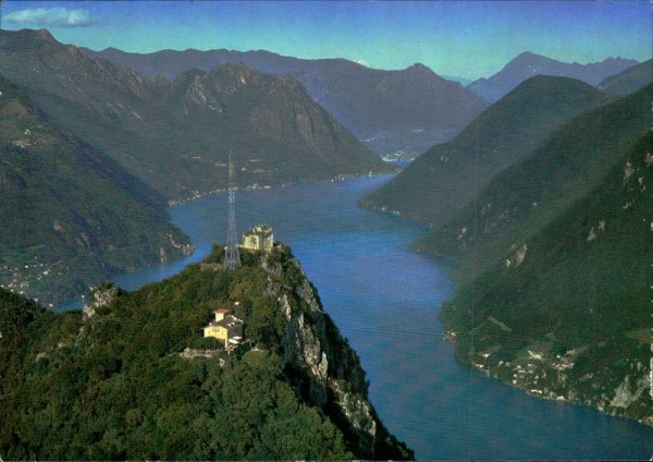 Monte S. Salvatore - Lugano Vorderseite