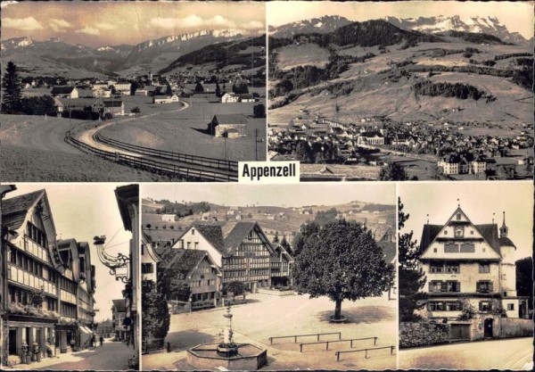 Appenzell Vorderseite
