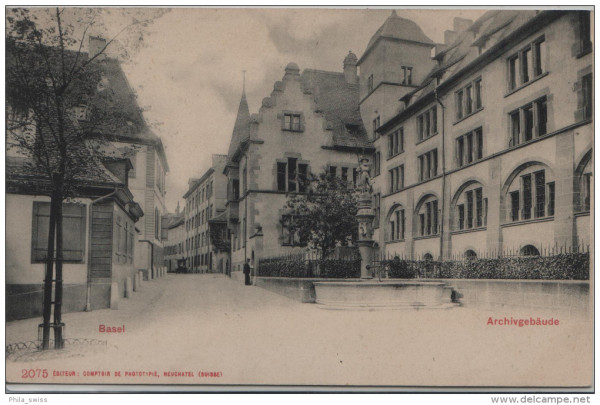 Basel - Archivgebäude