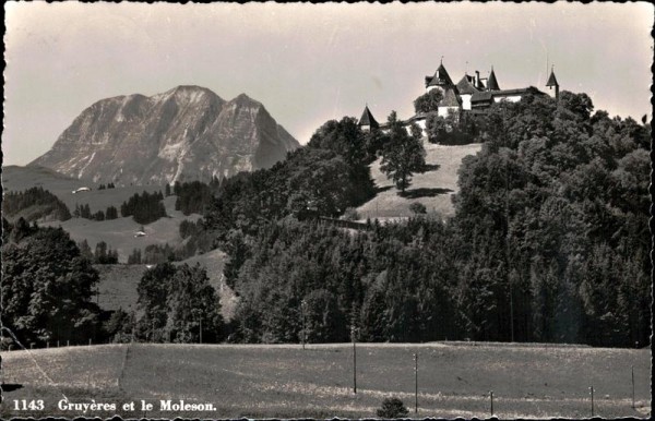 Gruyères Vorderseite