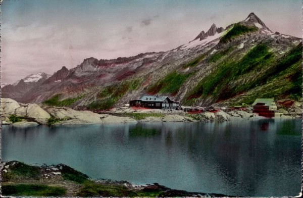 Grimsel-Passhöhe (2200 m)