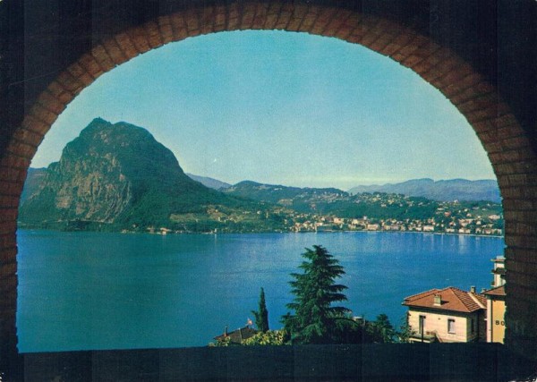 Lugano-Castagnola. Monte S. Salvatore Vorderseite