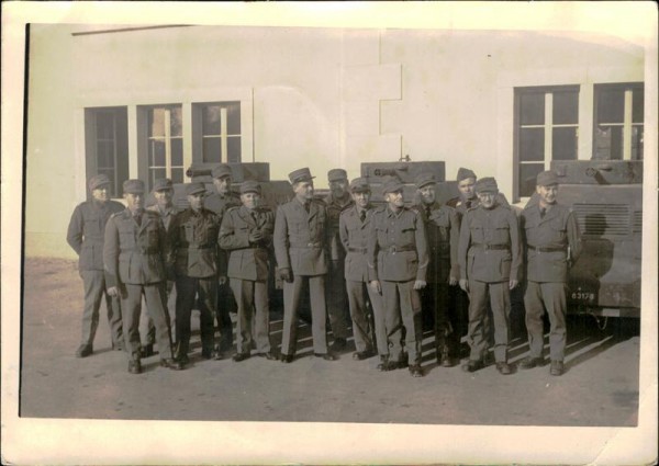 Gruppenbild Yverdon 1957 Vorderseite