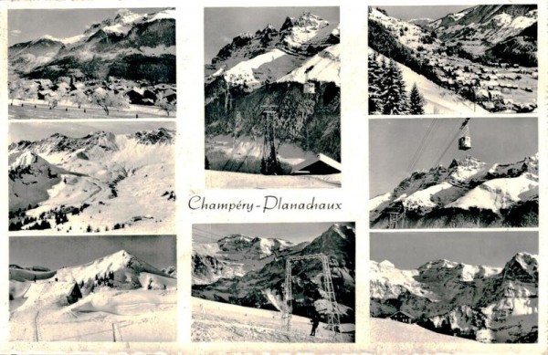 Champéry-Planachaux Vorderseite