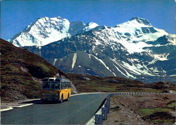 Simplonpass Vorderseite