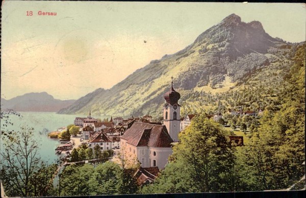Gersau Vorderseite