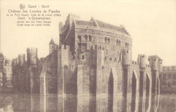 Gent - Château des Comtes de Flandre